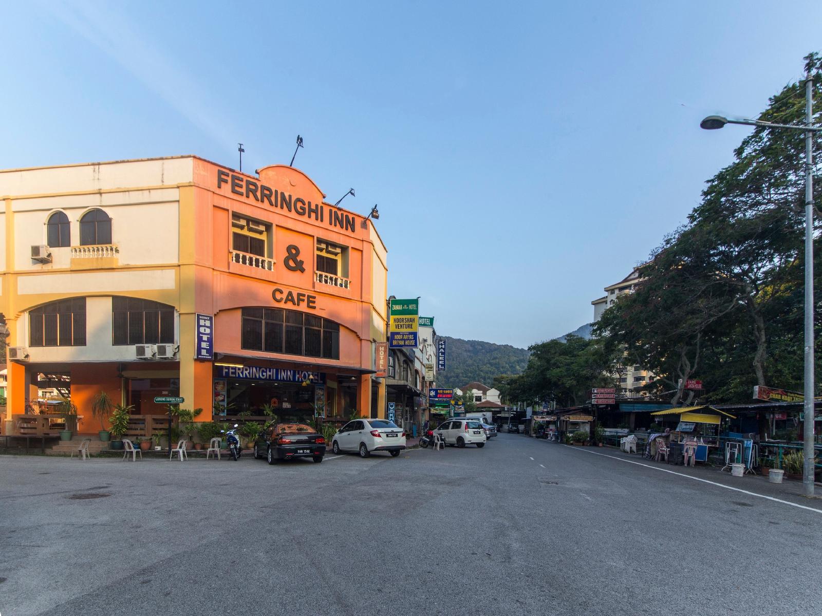 ferringhi inn and cafe by oyo