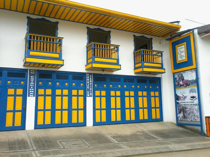 hospedaje camino real