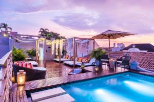 Ananda Hotel Boutique,Getsemani>>Cartagena,5 star