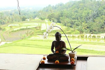 village above the clouds