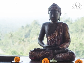 village above the clouds