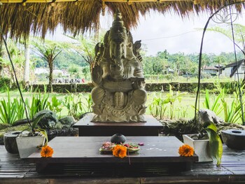 village above the clouds