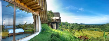 village above the clouds