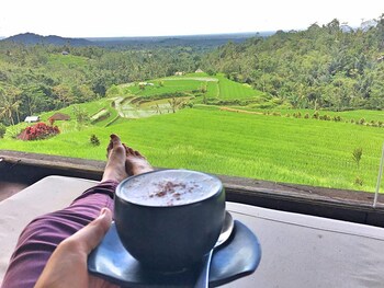 village above the clouds