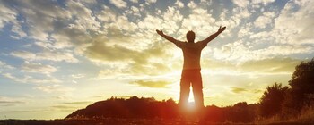 village above the clouds