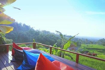 village above the clouds