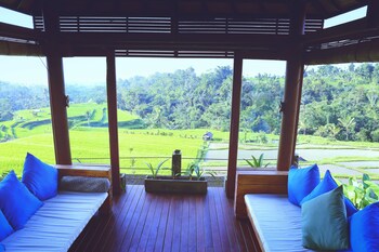 village above the clouds