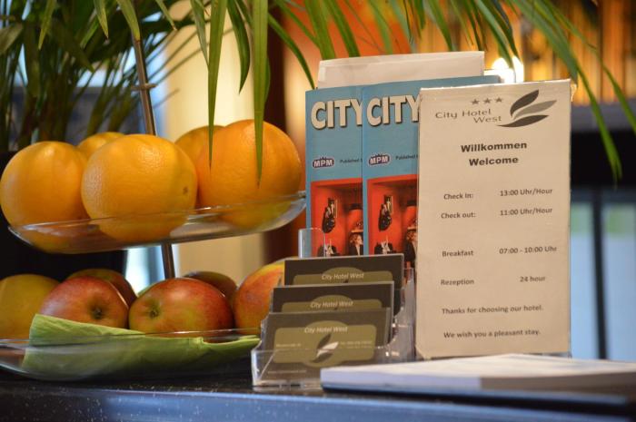 city hotel west