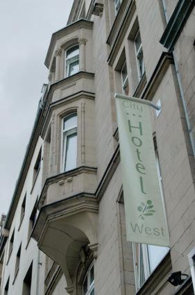 city hotel west