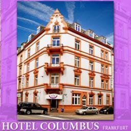 Hotel Columbus,Near Congress Center Messe Frankfurt,3 star