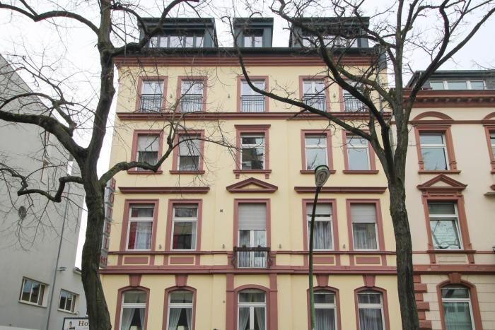 hotel west an der bockenheimer warte