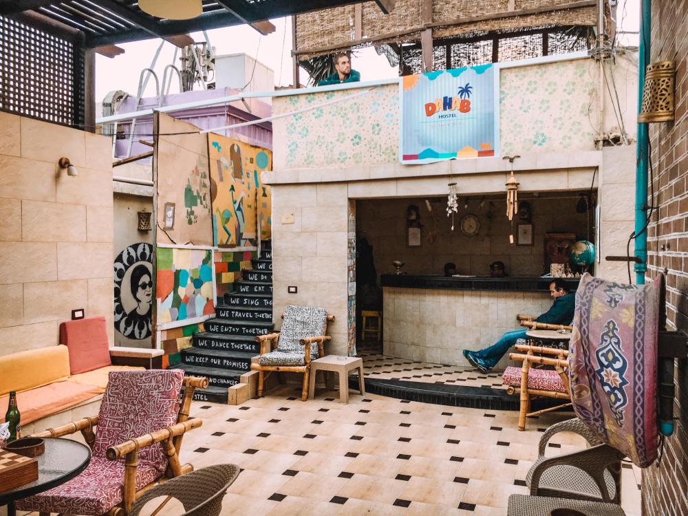 dahab hostel