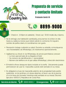 Arenal Country Inn,Alajuela Province>>Alajuela,3 star