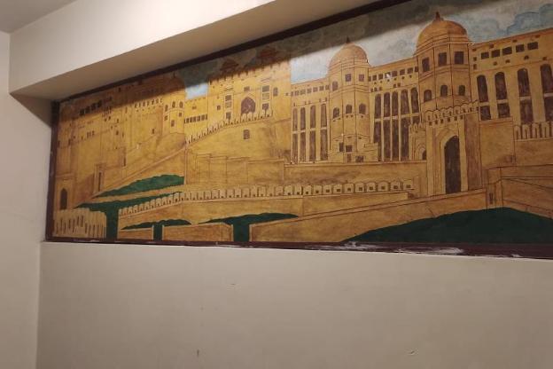 hotel rang mahal near jaipur international airport