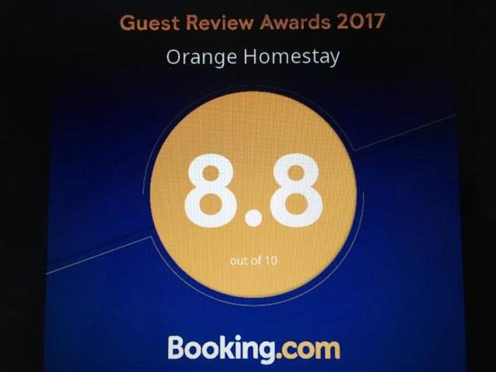 orange homestay