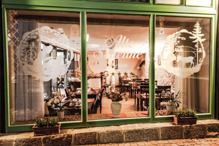 pension alte scheune