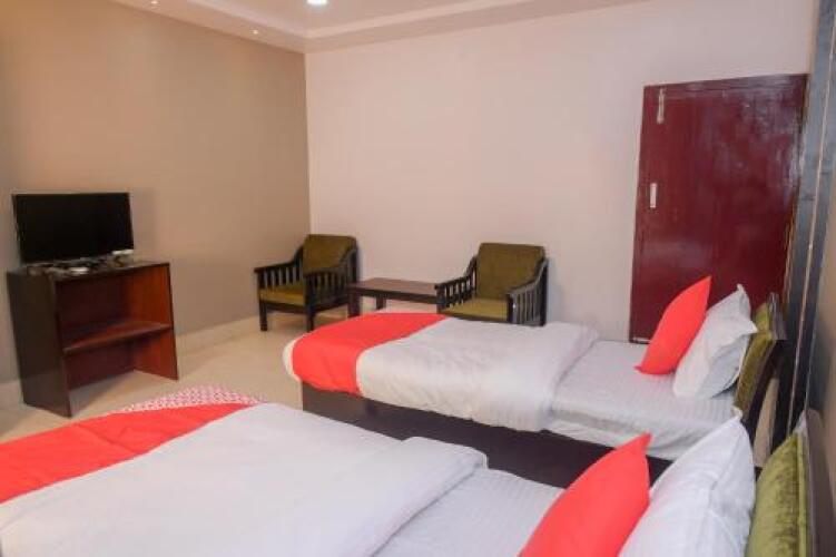 capital o 26866 megha resort