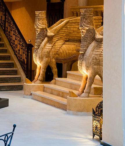 le temple des arts