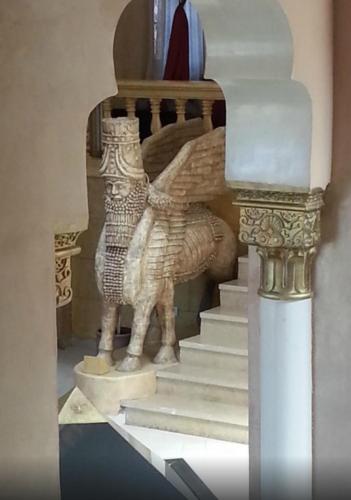 le temple des arts