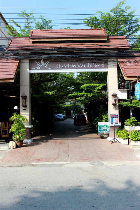 hua hin white sand