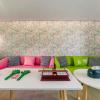 happiness pink bandb