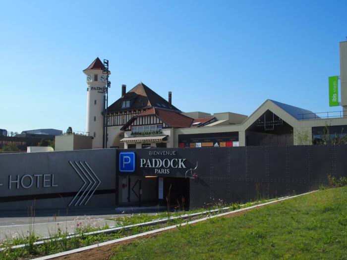 ibis styles paris romainville