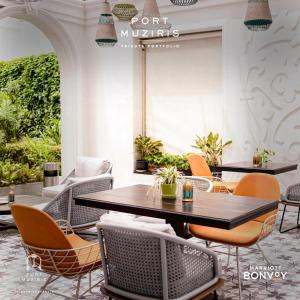 port muziris a tribute portfolio hotel by marriott kochi airport