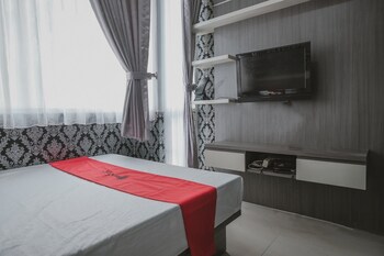 reddoorz apartment saladin mansion margonda