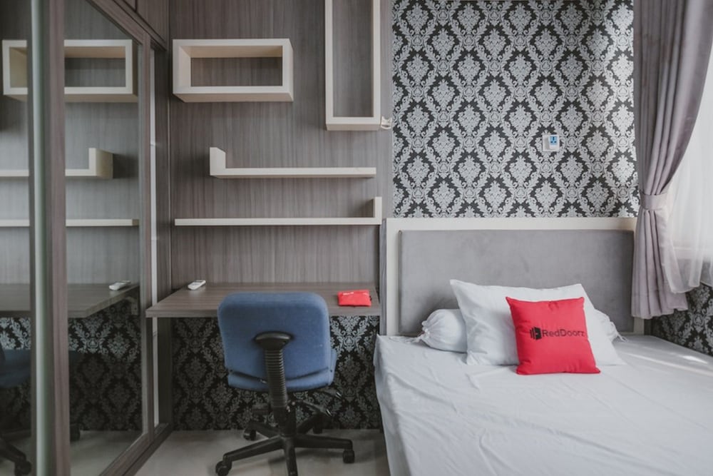 reddoorz apartment saladin mansion margonda