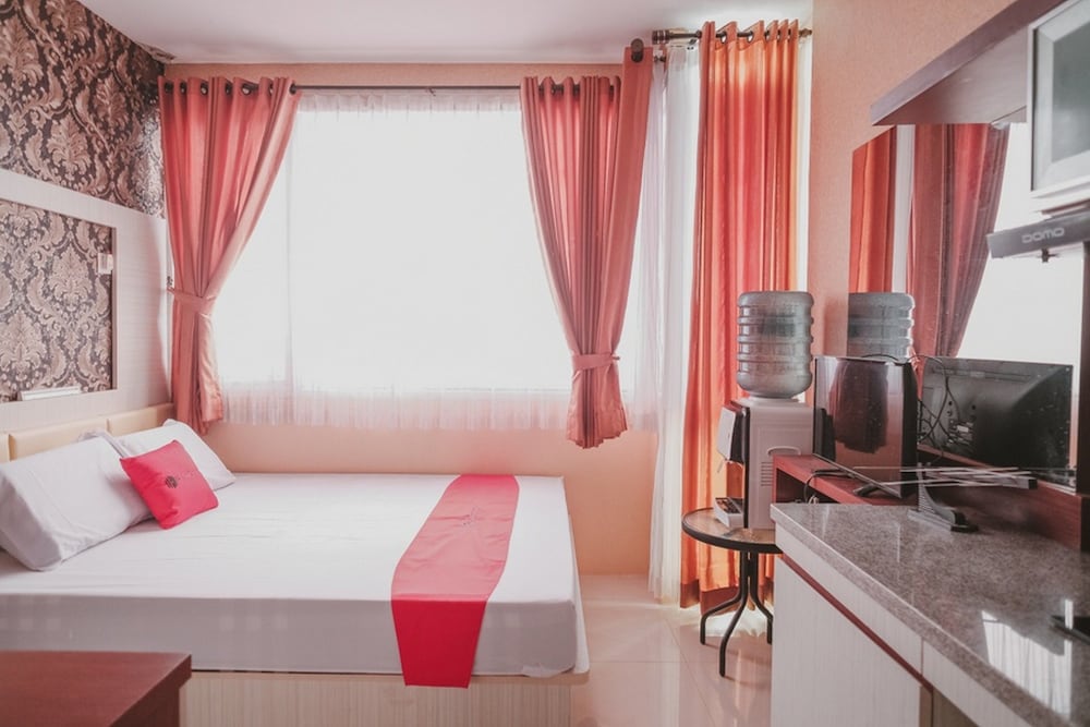 reddoorz apartment saladin mansion margonda