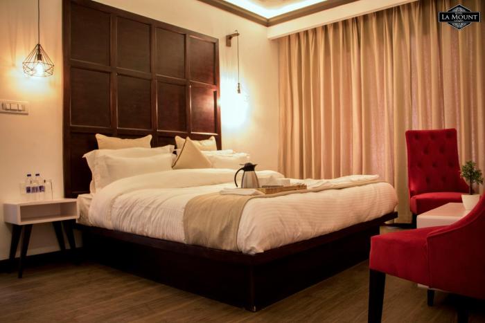 hotel la mount ladakh