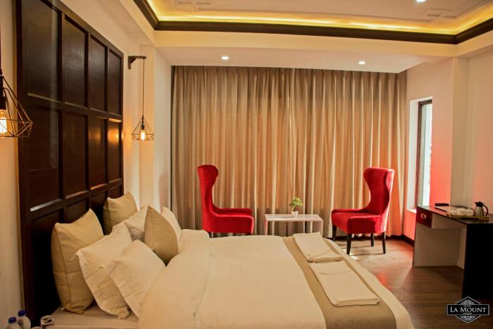 hotel la mount ladakh