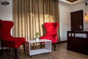 hotel la mount ladakh