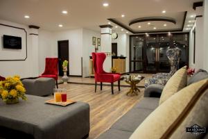 hotel la mount ladakh