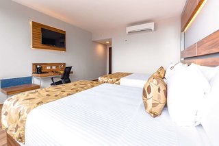 Sleep Inn Ciudad De México,Near Centro Santa Fe,3 star