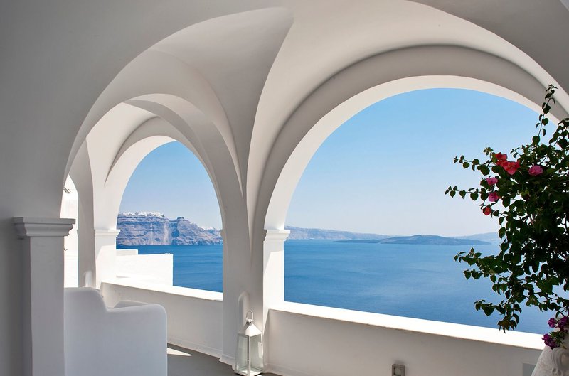 katikies villa santorini the leading hotels of the world