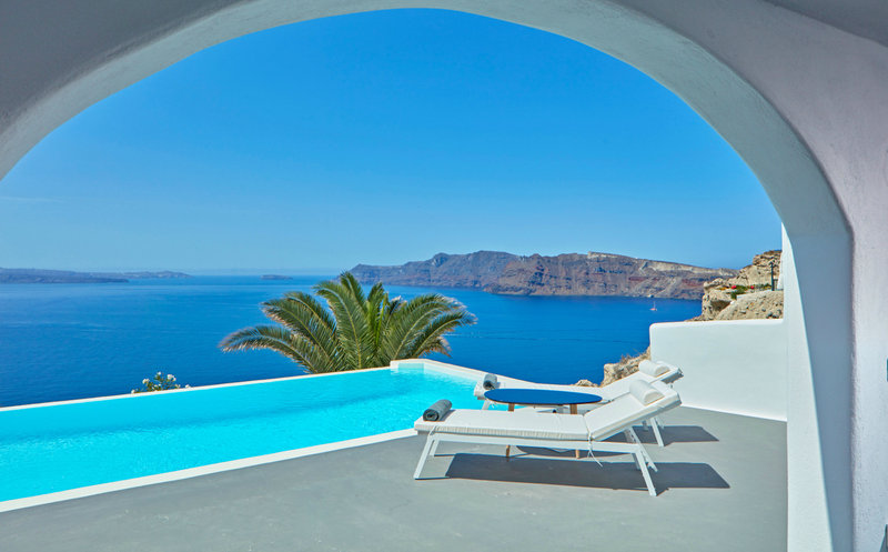 katikies villa santorini the leading hotels of the world