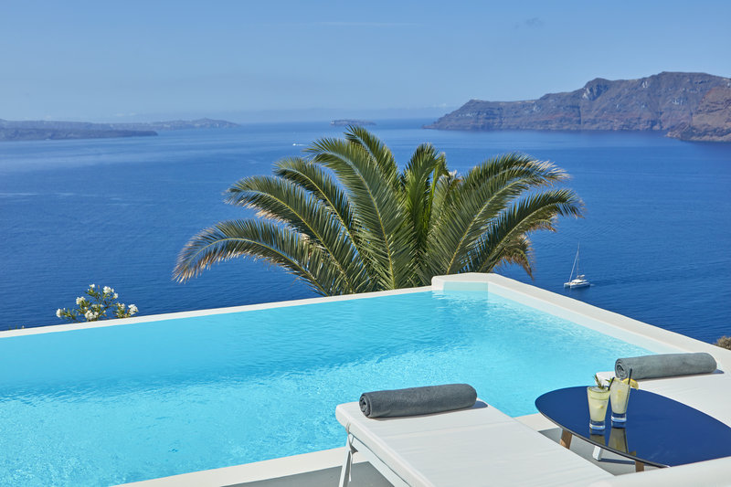 katikies villa santorini the leading hotels of the world
