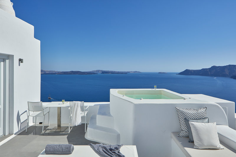 katikies villa santorini the leading hotels of the world