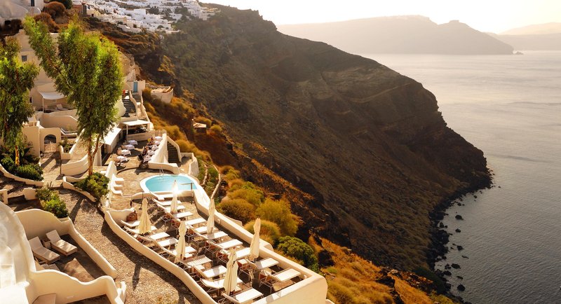 mystique a luxury collection hotel santorini