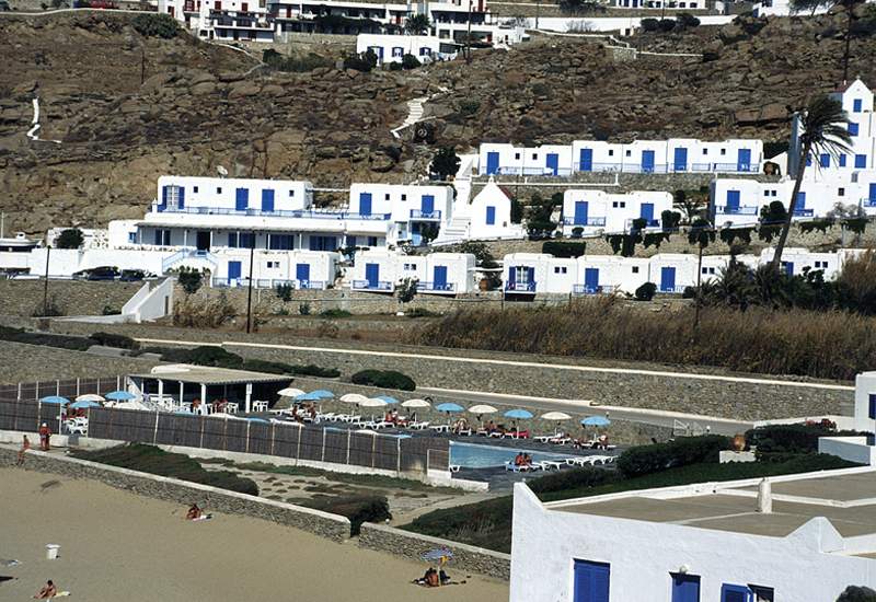mykonos beach hotel