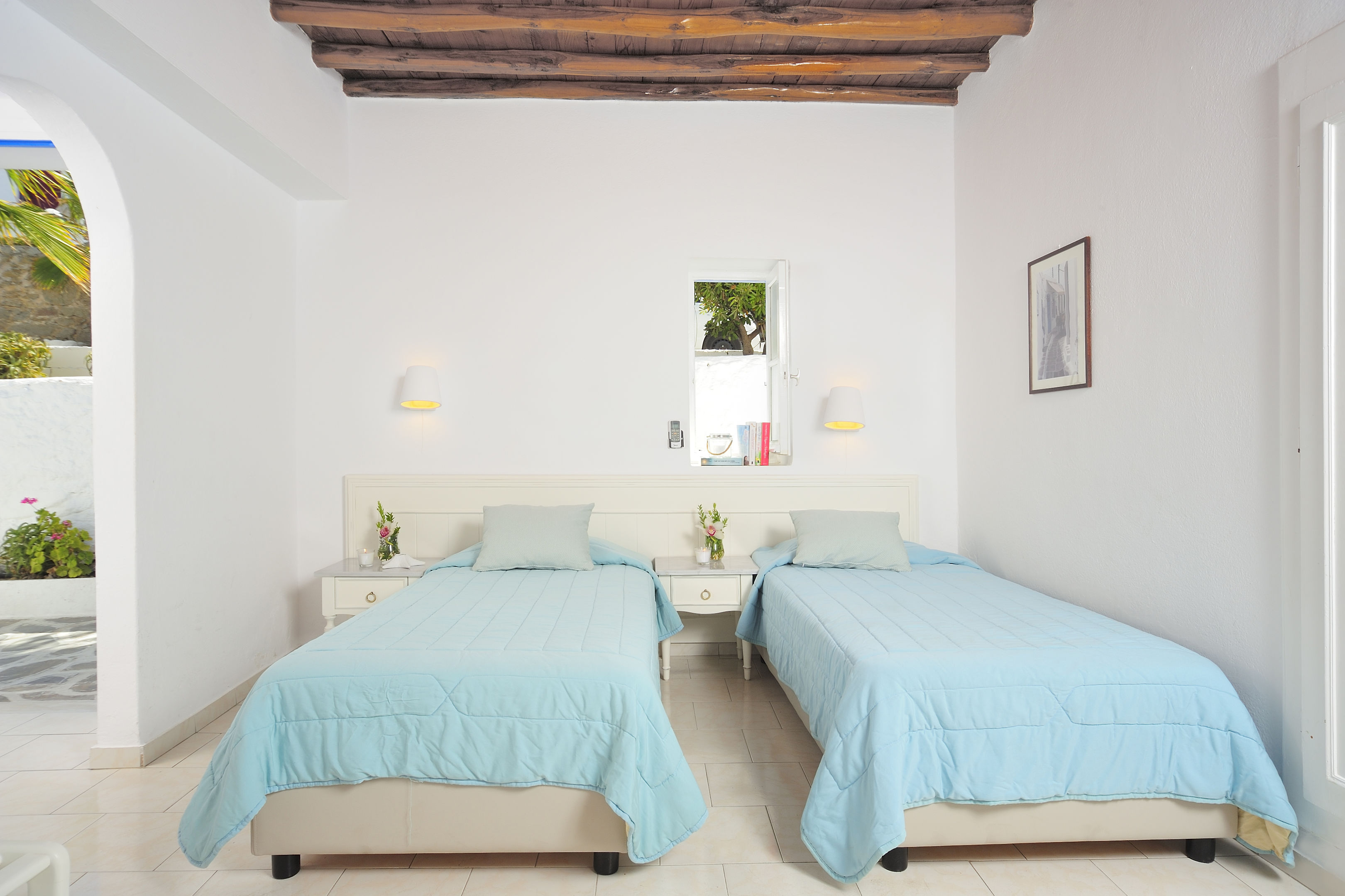 mykonos beach hotel
