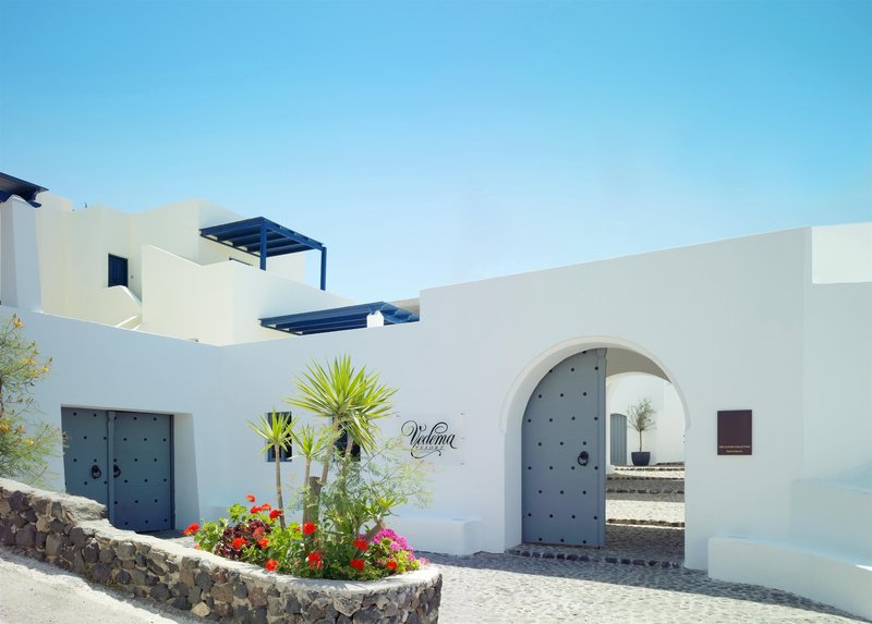 vedema a luxury collection resort santorini