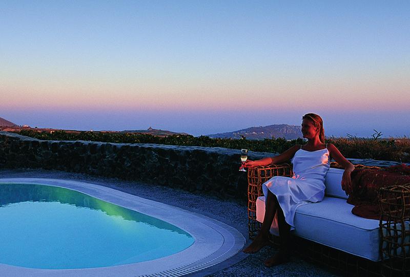 vedema a luxury collection resort santorini