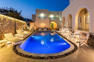 Alizea Villas & Suites,Fira>>Episkopi Gonias,3 star