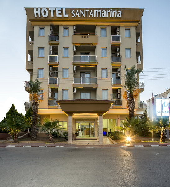 santa marina hotel