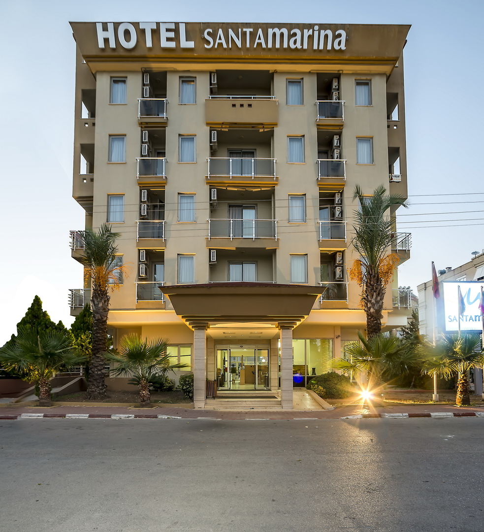 santa marina hotel
