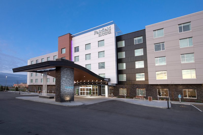 fairfield by marriott edmonton international airport