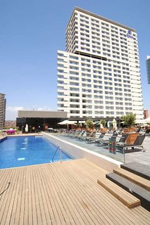 Hilton Diagonal Mar Barcelona,Sant Marti>>Barcelona,4 star