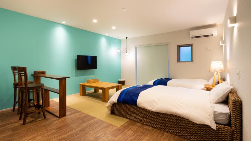 little mermaid hotel ishigakijima